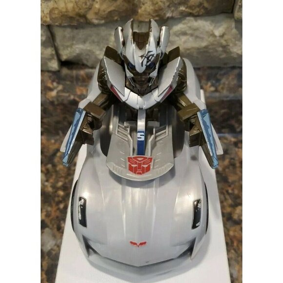 Transformers Battle Chargers Sideswipe Toy Vehicle 2008 Hasbro Tomy bumpers - Picture 3 of 12